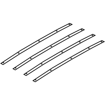 F1TZ-7855022-A Ford Slat Assembly - Roof Rack Illustration 1 of 1