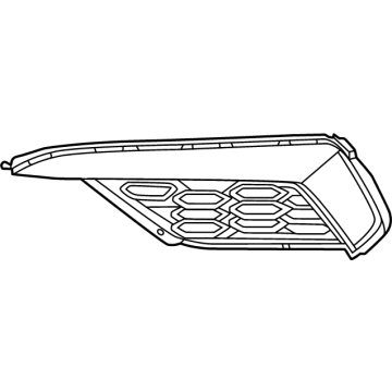 2024 Ford Mustang Grille - PR3Z-17E811-AA
