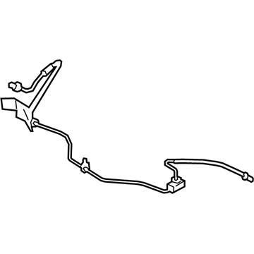 2023 Ford Ranger Hydraulic Hose - KB3Z-2282-B