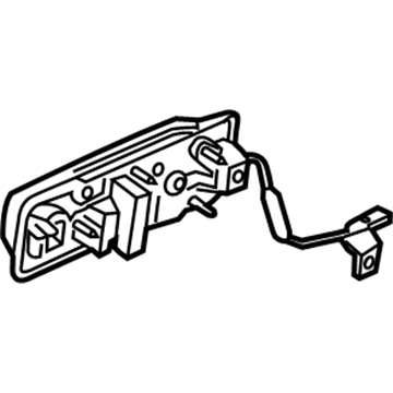 Ford F-150 Door Handle - FL3Z-1522404-KEPTM