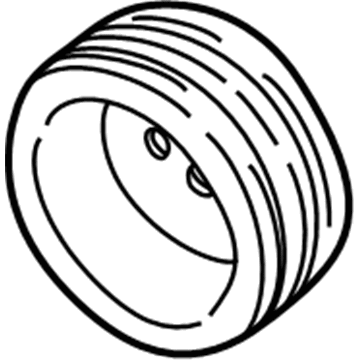 Mercury Sable Crankshaft Pulley - FODZ6A312A