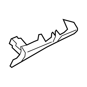 Lincoln Continental Steering Column Cover - GD9Z-5404459-DB