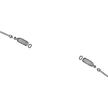 Ford Tie Rod - L1MZ-3280-E