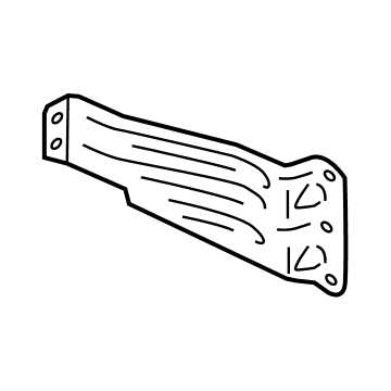 Ford FR3Z-63101A03-B REINFORCEMENT - MEMBER