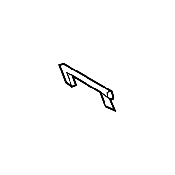 Ford LB5Z-7861748-AAE COVER - SEAT TRACK