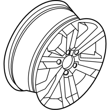 Ford F-150 Spare Wheel - KL3Z-1007-F
