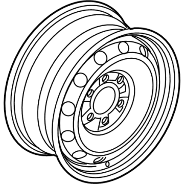 2021 Ford Expedition Spare Wheel - JL1Z-1007-A