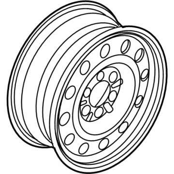 2021 Ford Expedition Spare Wheel - JL1Z-1007-B