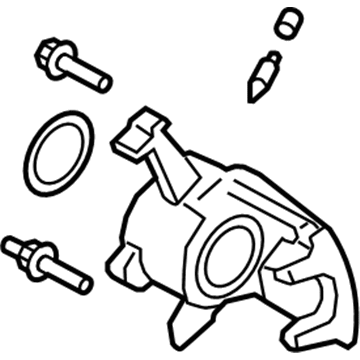 Ford Brake Caliper - JL1Z-2552-A