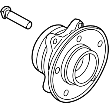 2021 Ford Police Interceptor Utility Wheel Hub - LB5Z-1104-E