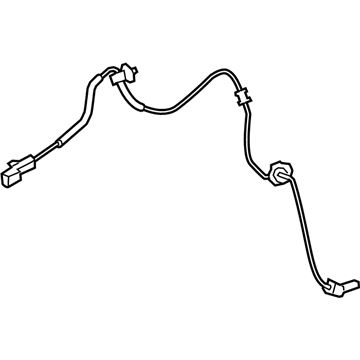 Ford ABS Sensor - L1MZ-2C204-E