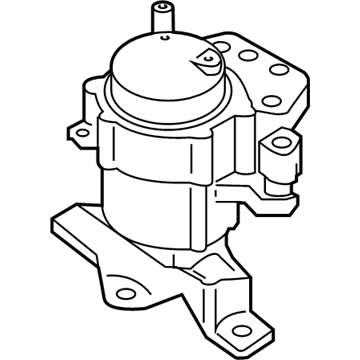 Ford Fusion Engine Mount Bracket - HP5Z-6038-B