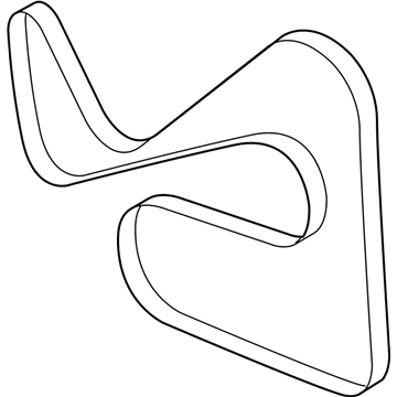 Ford JK6-867-A V-Belt