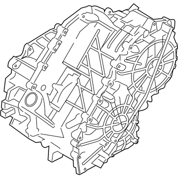 Lincoln MKZ Transmission Assembly - HG9Z-7000-CRM
