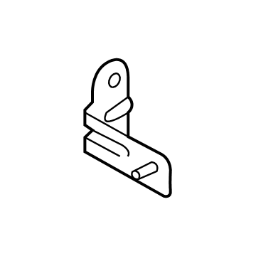 Ford FR3Z-16K039-A Bracket - Fender - Rear