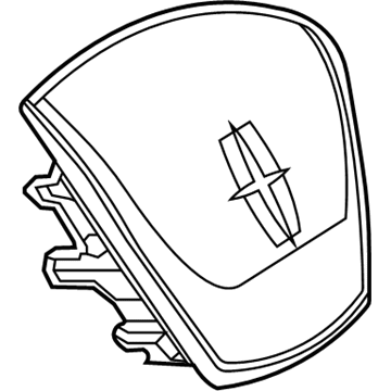 2022 Lincoln Aviator Air Bag - LC5Z-78043B13-AK