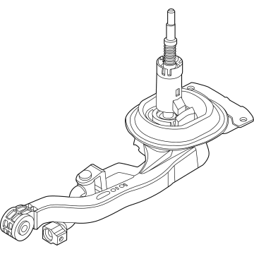 2024 Ford Mustang Automatic Transmission Shifter - MR3Z-7210-A
