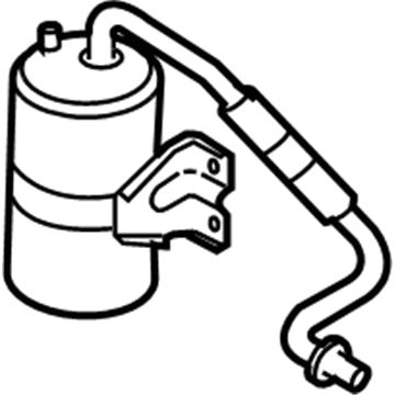 Ford Escape A/C Accumulator - 5M6Z-19C836-AA