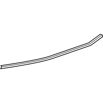 2003 Lincoln Aviator Weather Strip - 2C5Z-16A238-AA
