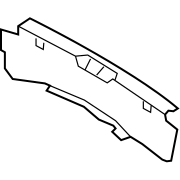 Ford AE9Z-7442624-AB Plate - Door Scuff