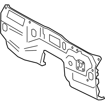 Ford Dash Panels - L1MZ-7801610-A