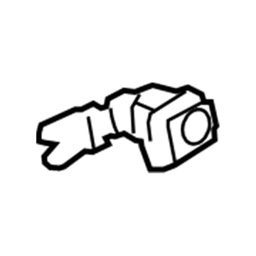 Ford Door Lock Cylinder - F6AZ-5421990-AA