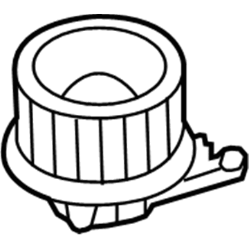Ford MM-1029 Fan And Motor Assembly