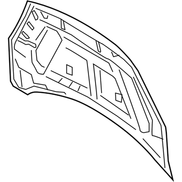 Ford PJ6Z-16612-A