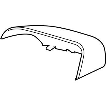Ford Ranger Mirror Cover - KB3Z-17D743-B