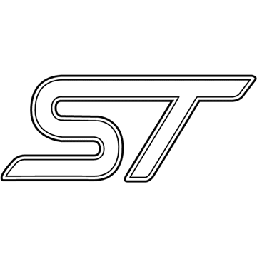 Ford Edge Emblem - KT4Z-9942528-A