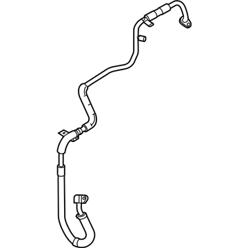 2010 Mercury Mariner A/C Hose - AM6Z-19867-A