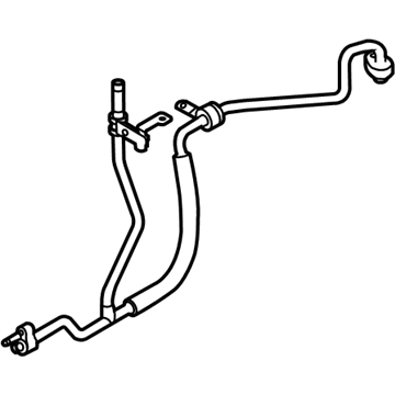 2010 Mercury Mariner A/C Hose - AM6Z-19835-B