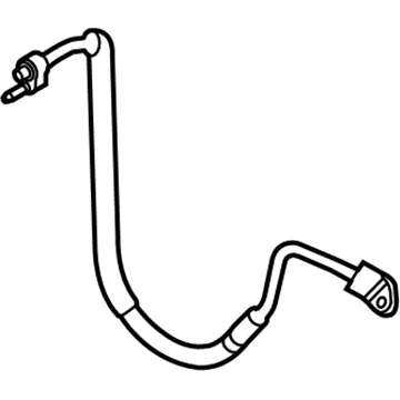 2010 Mercury Mariner A/C Hose - AM6Z-19972-A