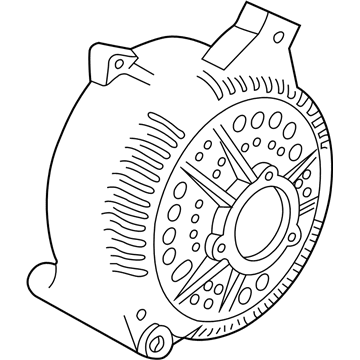 Ford GL-502-RM Alternator Assembly
