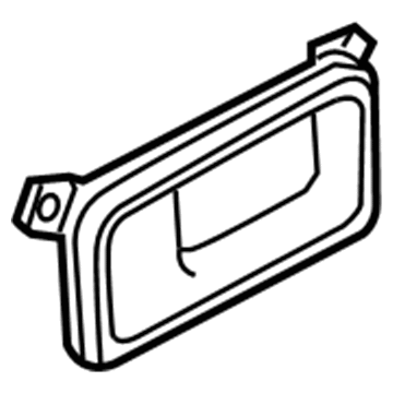 Ford BT4Z-7822620-AB Escutcheon - Door Inside Handle