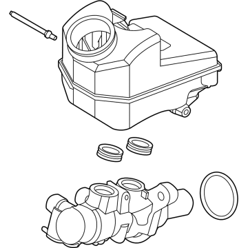 Ford Brake Master Cylinder Repair Kit - JX6Z-2140-K