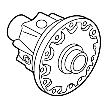 2022 Ford Expedition Differential - JL1Z-4026-A