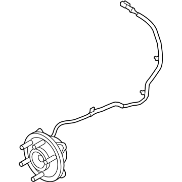 Ford HUB-86 Hub Assembly - Wheel