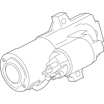 2024 Ford Mustang Starter - PR3Z-11002-A