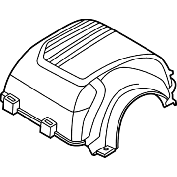 Ford Mustang Air Filter Box - PR3Z-9661-B