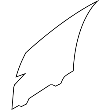 Ford 7A1Z-7821410-A Glass - Door