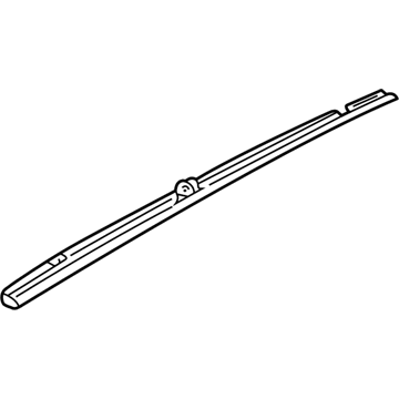 YL2Z-7855114-AAA Ford Roof Rail Rack Side Illustration 1 of 1