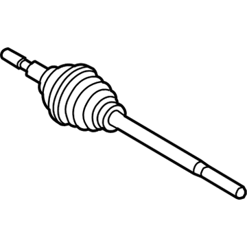 Ford Transit Connect CV Joint - KV6Z-3B436-Y