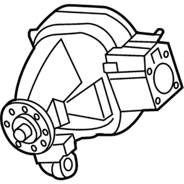 Ford F65Z-3010-AA Housing - Front Axle