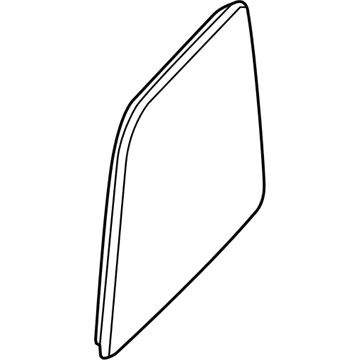 Ford Transit Connect Car Mirror - FT1Z-17K707-B