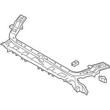 2021 Ford Mustang Radiator Support - KR3Z-8A284-B