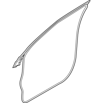 Ford F-150 Door Seal - FL3Z-1820530-A