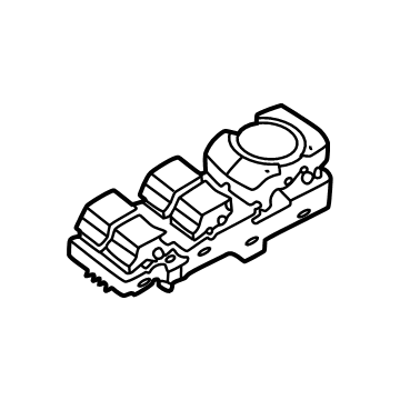 Ford Window Switch - LJ6Z-14529-BB