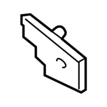 Ford JL3Z-15613D74-AA Anchor - Child Restraint