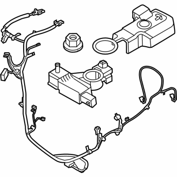 2024 Ford Mustang Battery Cable - PR3Z-14300-KB